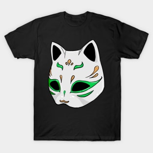 Neko mask 2 T-Shirt